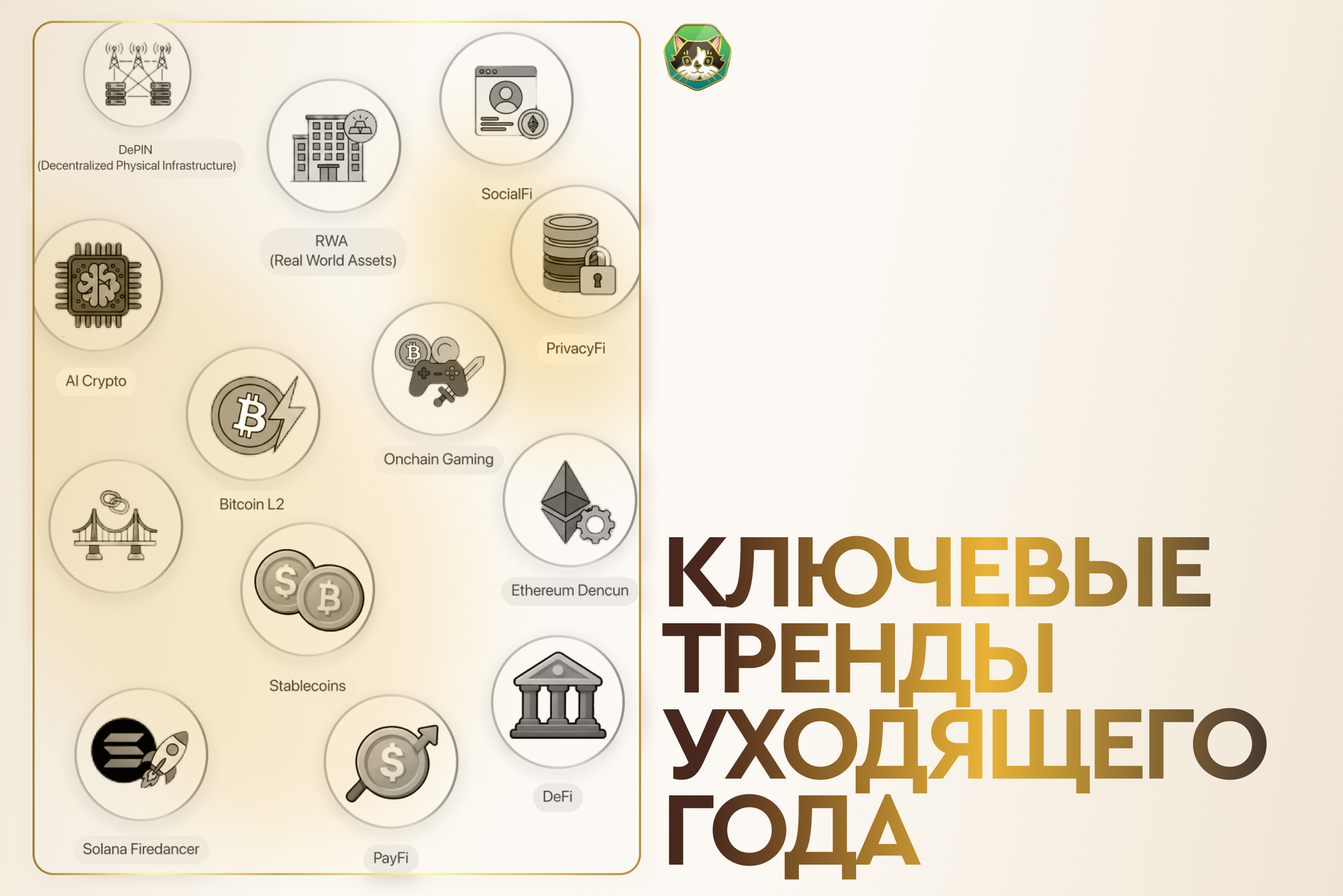 Ключевые тренды уходящего года