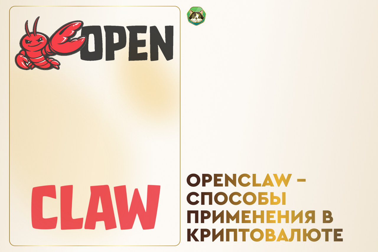OpenClaw - способы применения в криптовалюте