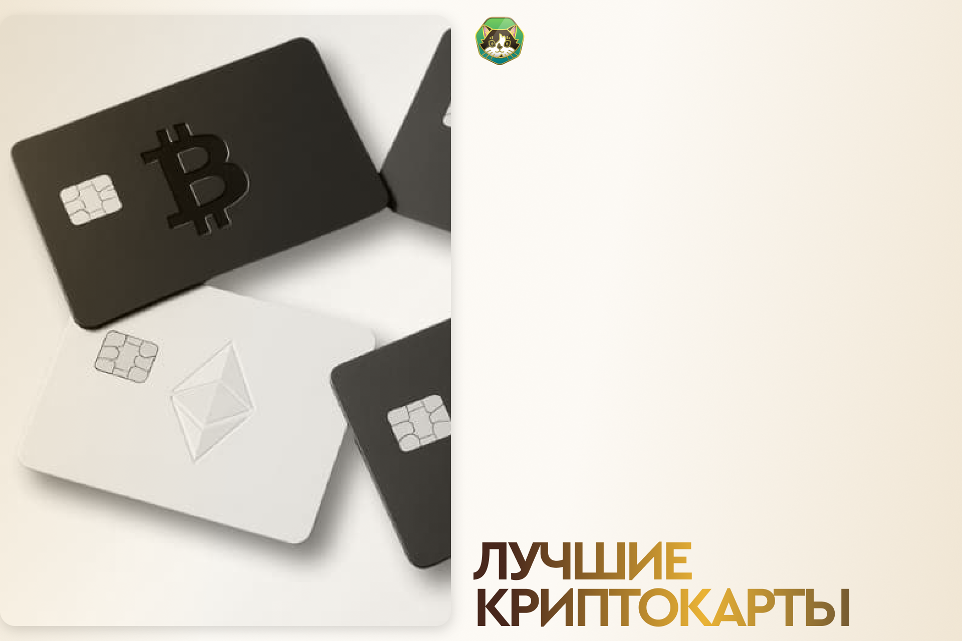 Лучшие криптокарты в 2026 году