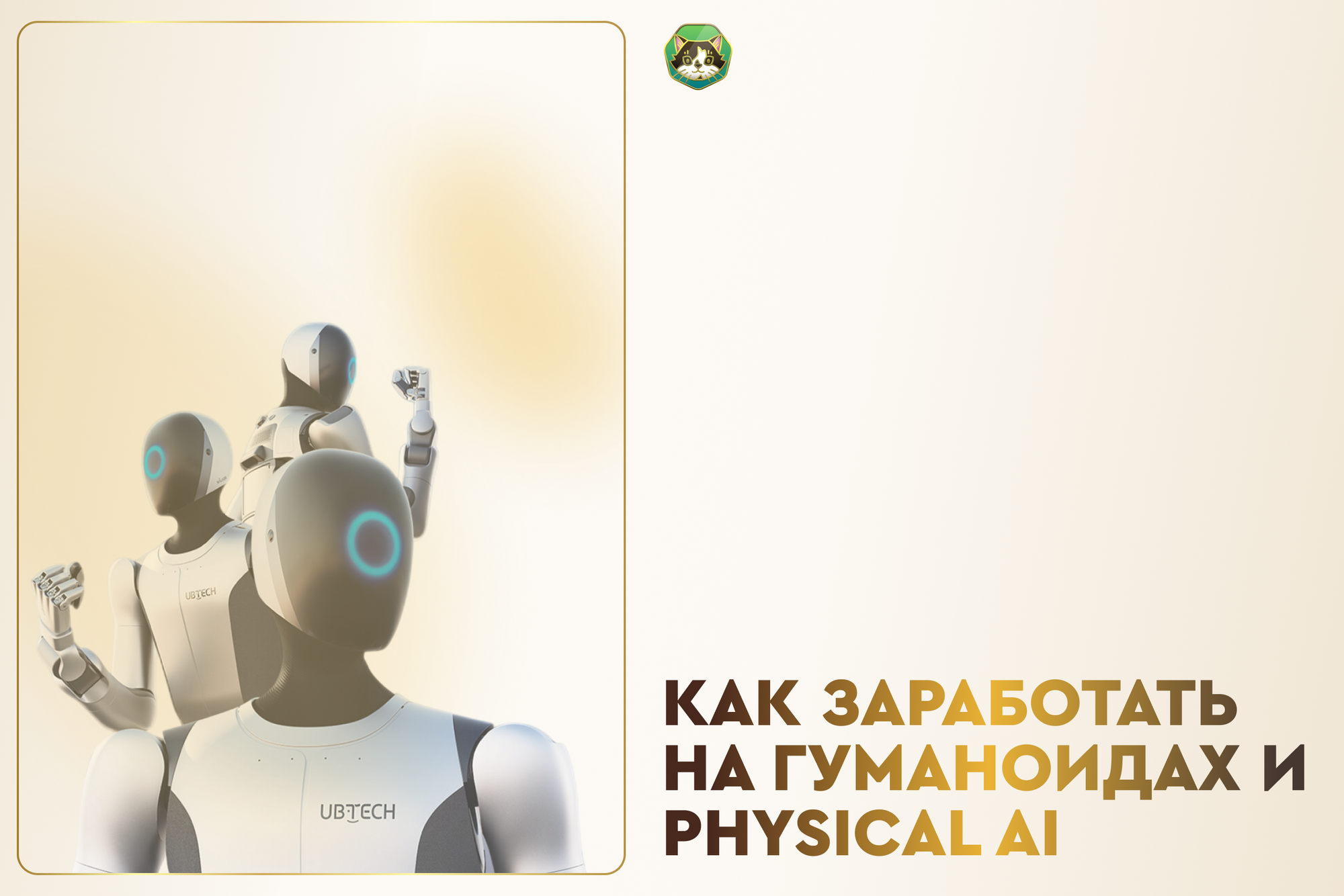 Следующие меты после DRAM: гуманоиды и Physical AI