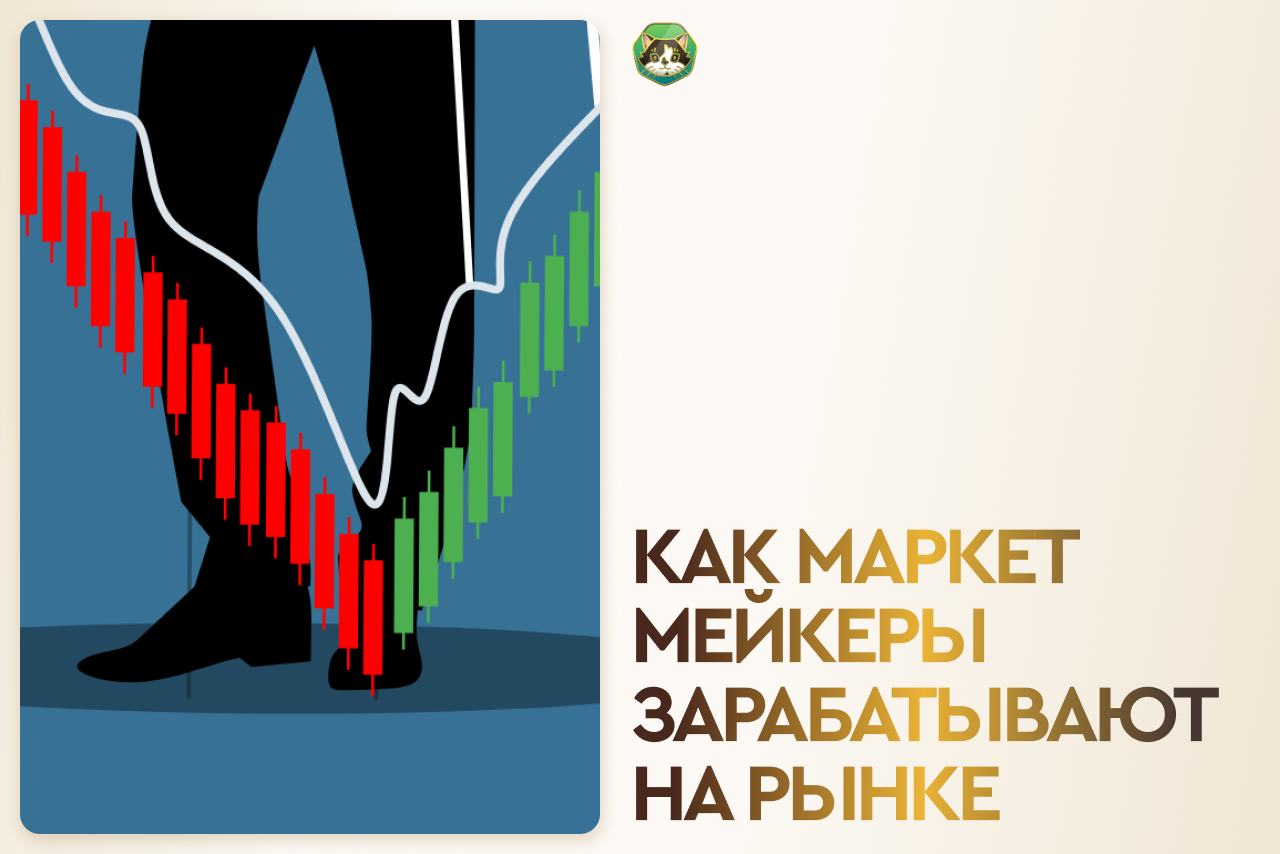 Как маркетмейкеры зарабатывают на пампах и дампах