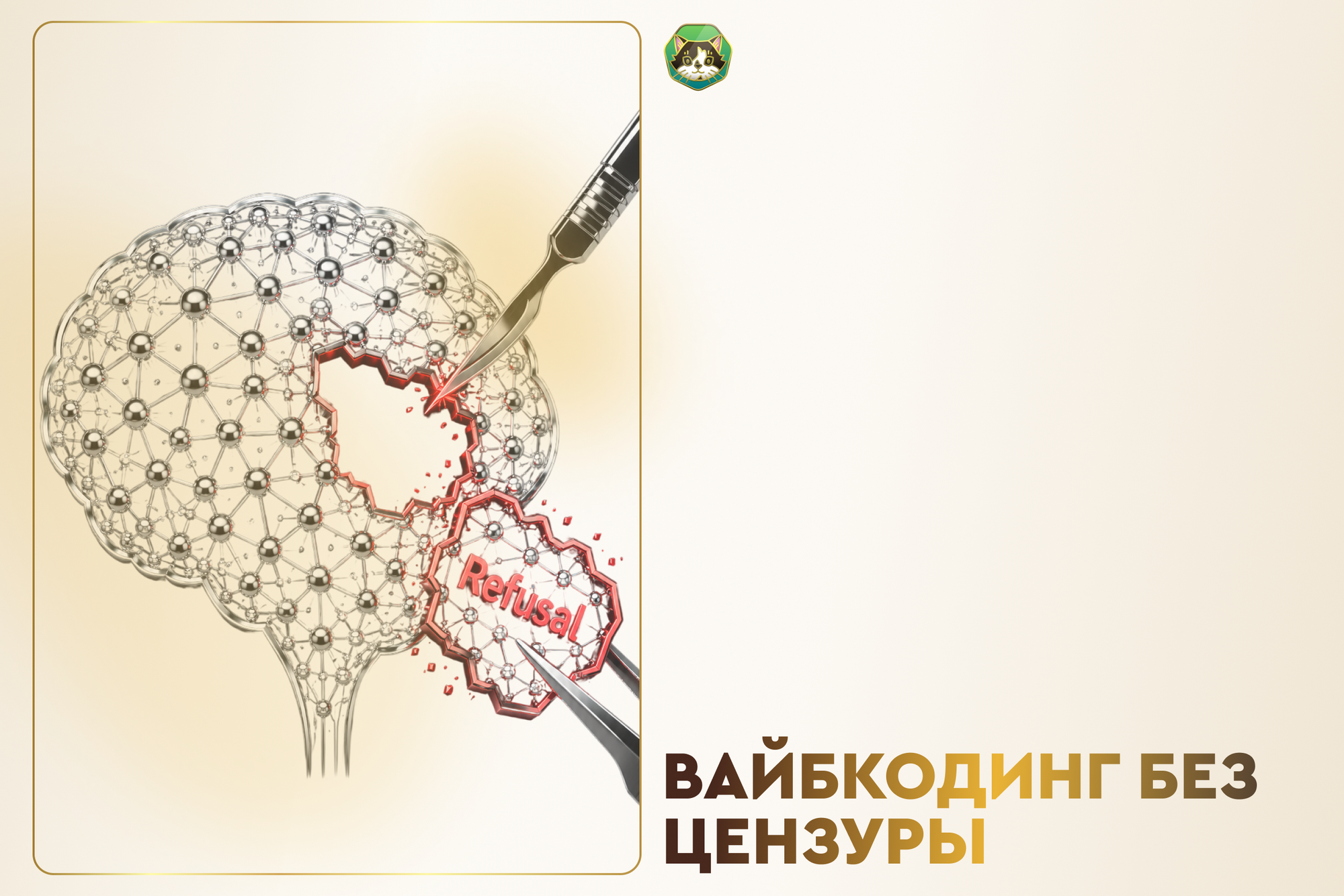 Вайбкодинг без цензуры: как заставить модель работать без ограничений