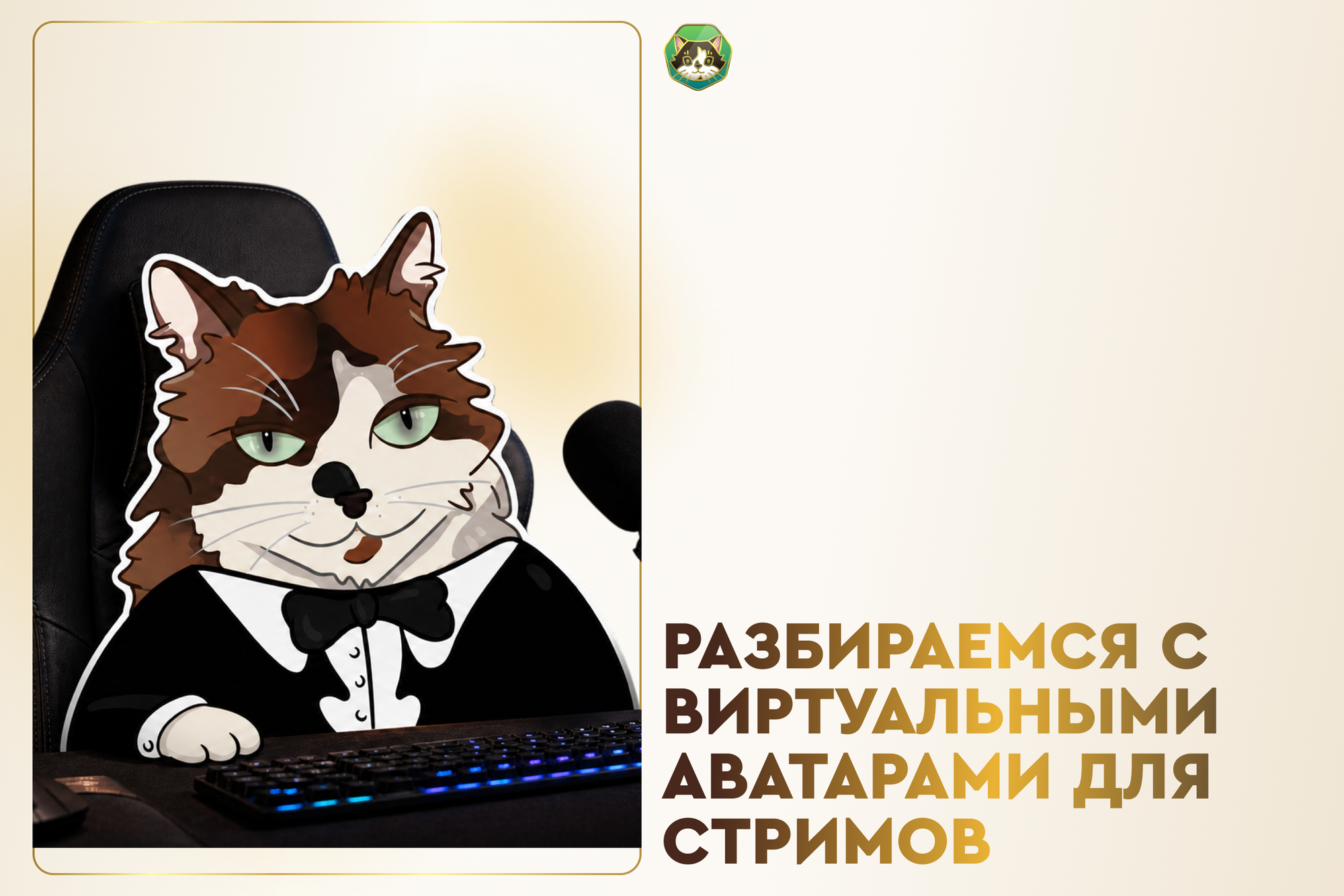 Разбираемся с виртуальными аватарами для стримов на Windows и macOS