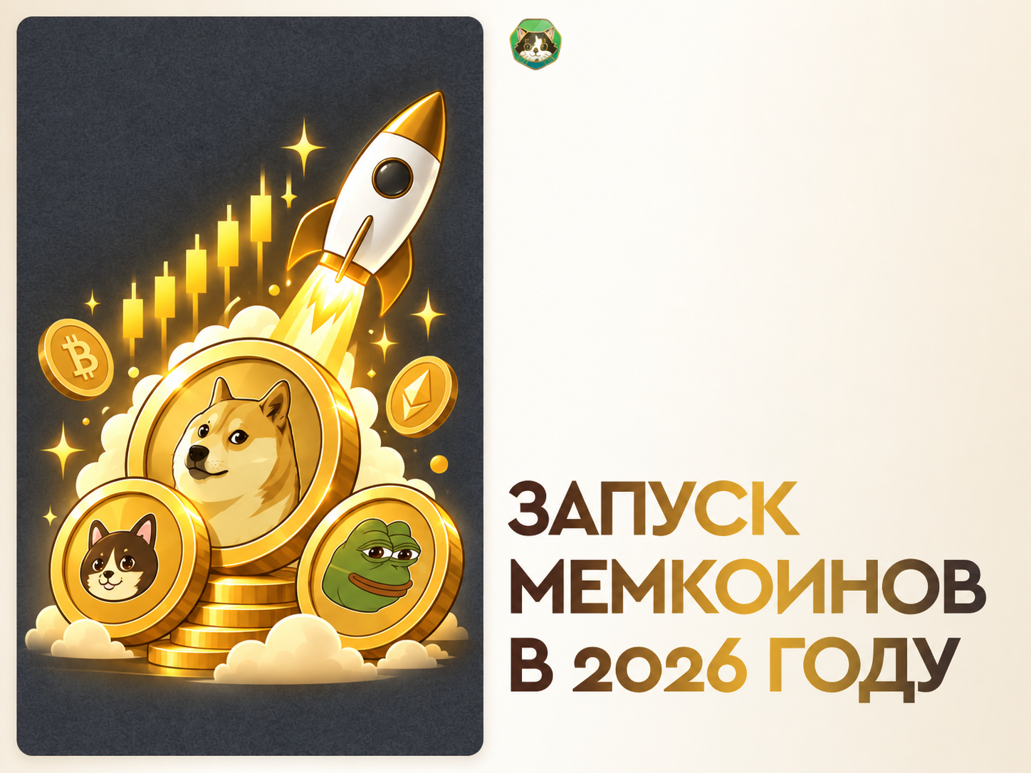 Запуск мемкоинов в 2026 году