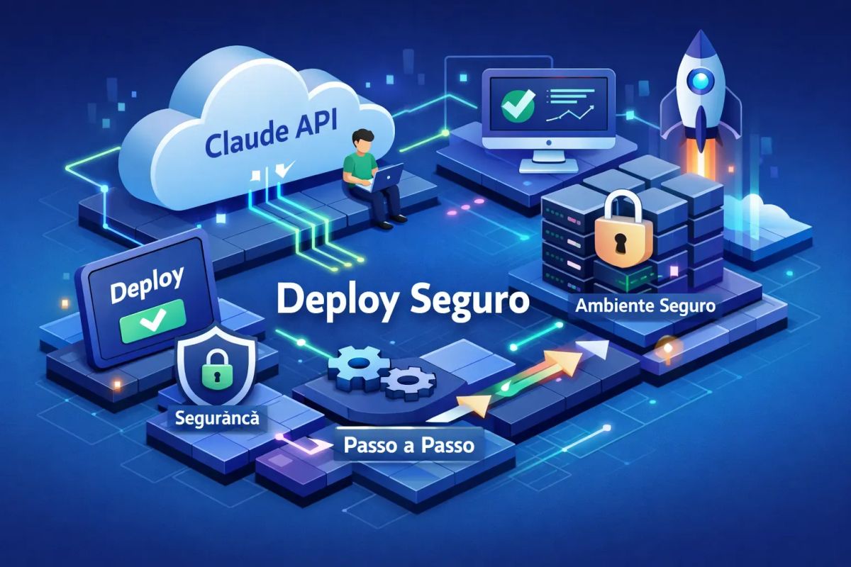 API do Claude em produção: deploy seguro passo a passo
