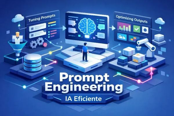 Como Dominar Engenharia de Prompts para IA Eficiente