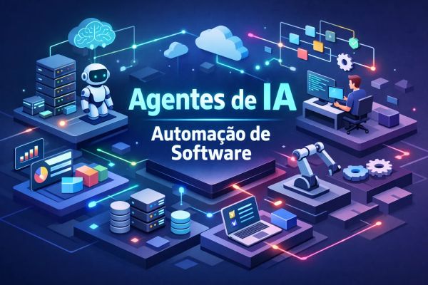 Os melhores agentes de IA para automação de software 2026