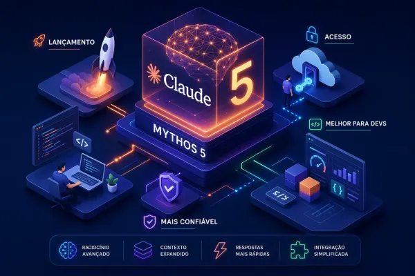 Claude Mythos 5: lançamento, acesso e o que muda para devs