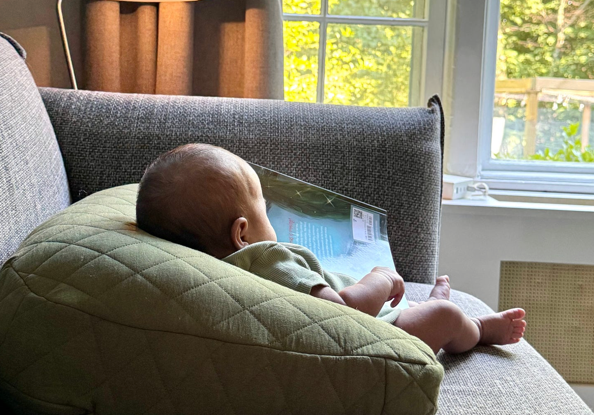 A new mom's experience falling down the algorithm rabbit hole