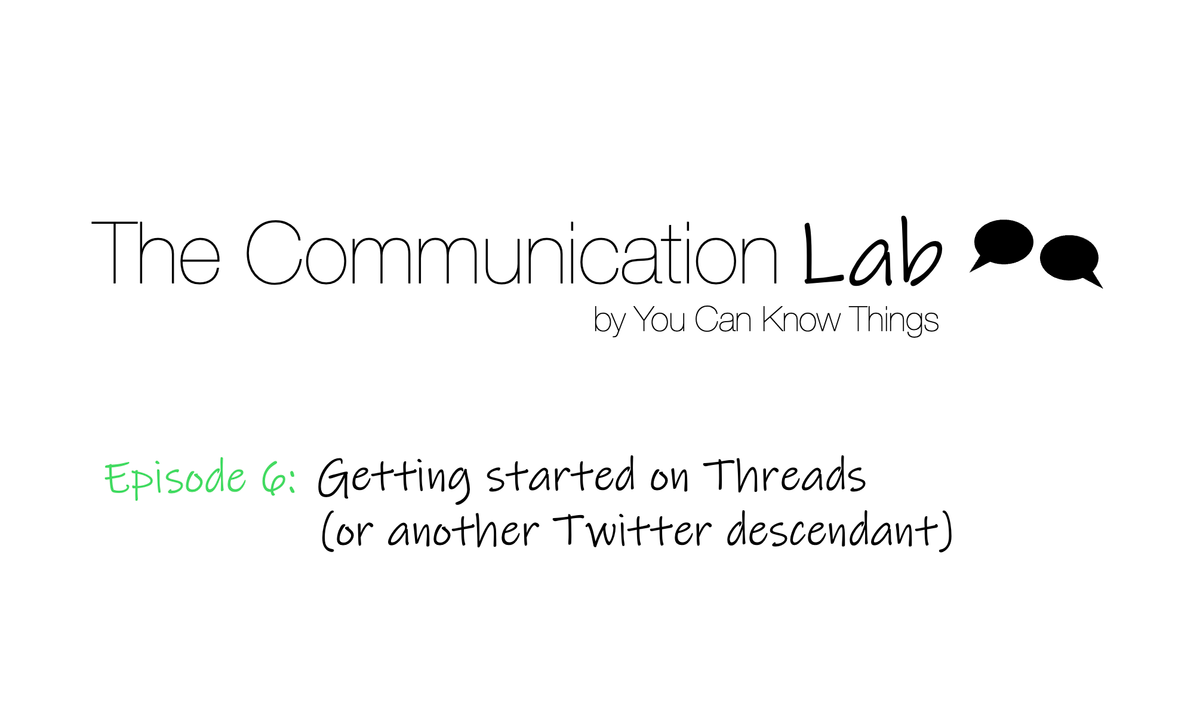 Getting started on Threads (or another Twitter descendant)