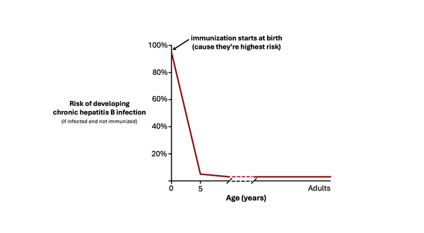 The birth dose: why are babies immunized against hepatitis B so early?