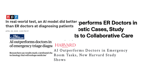 Did AI really beat ER doctors at ER triage?