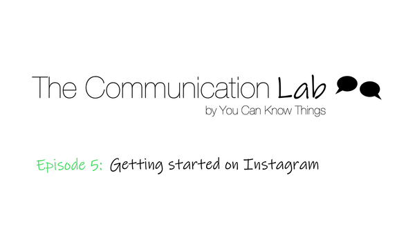 Getting started on Instagram