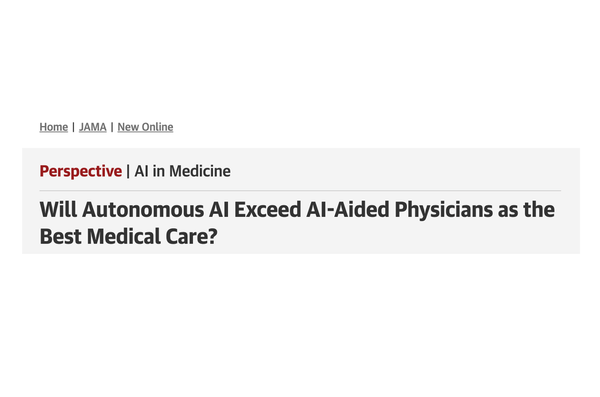 Has AI really surpassed physicians at cognitive medical tasks?