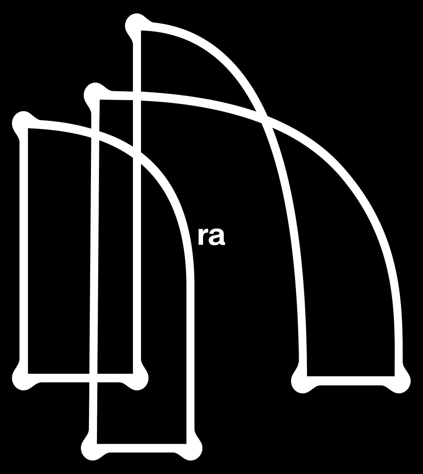 Linear Structure of Ra