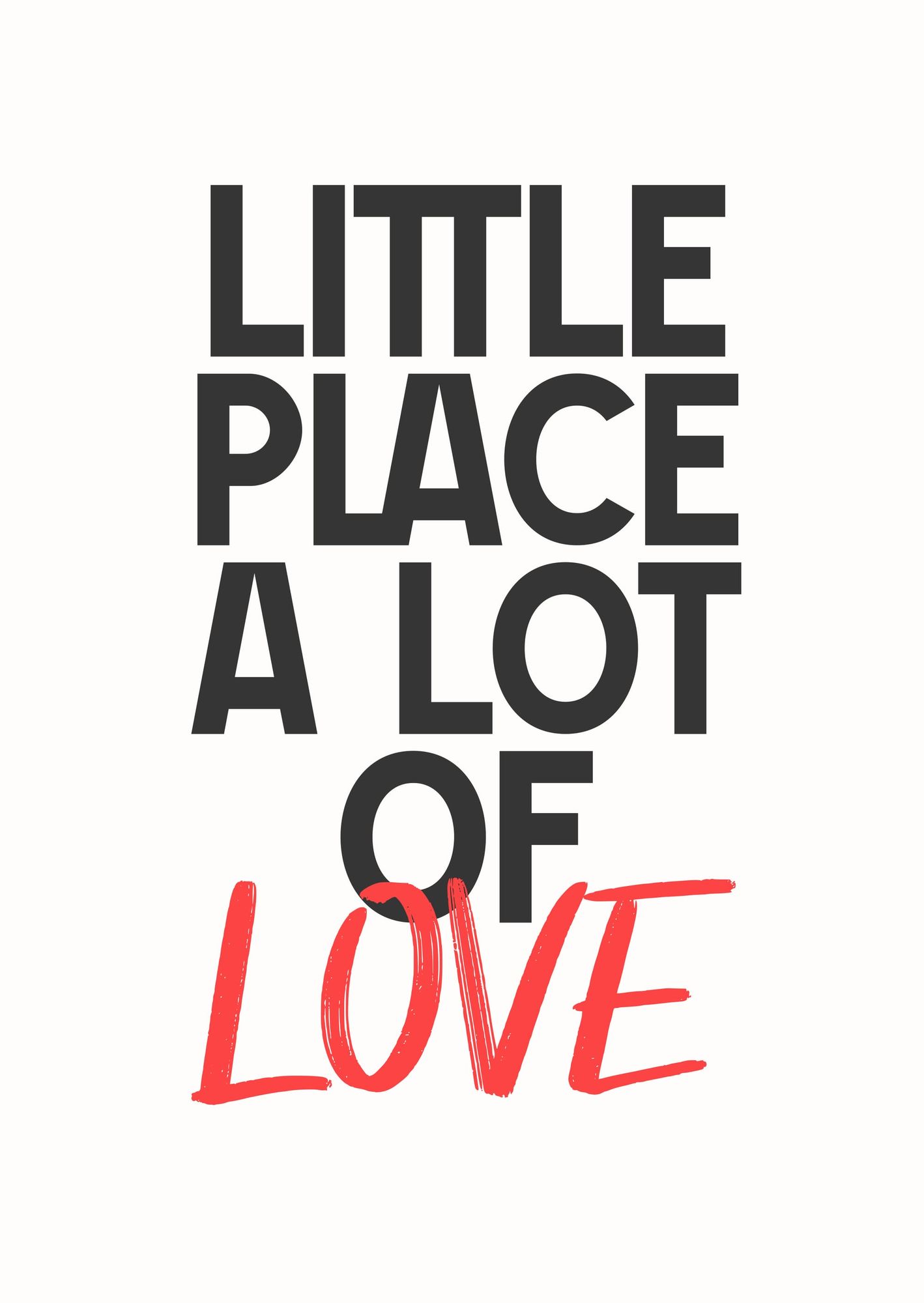 Little Place A Lot Of Love