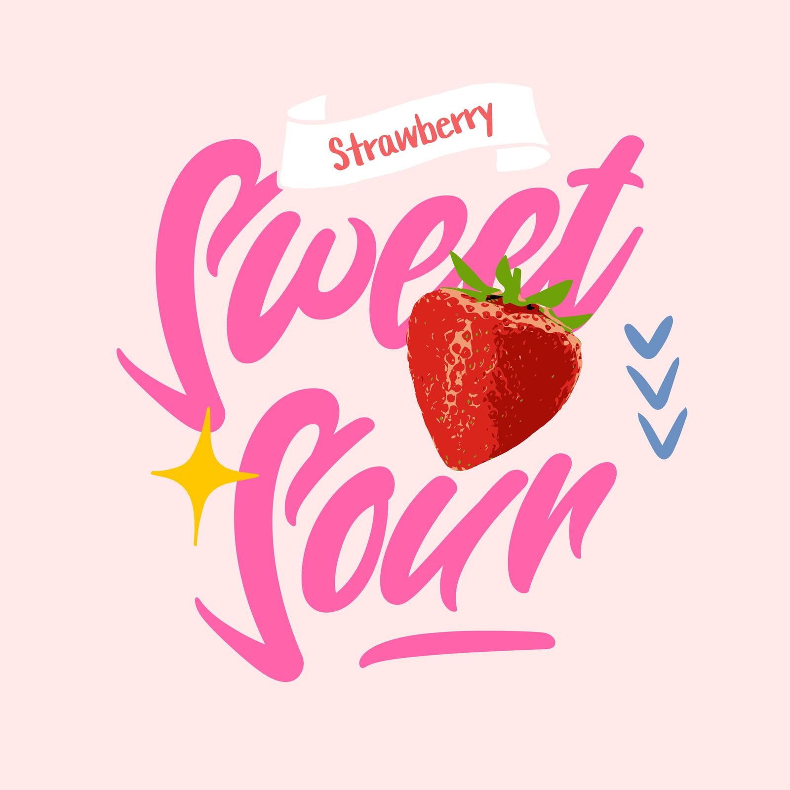 Strawberry Sweet Sour