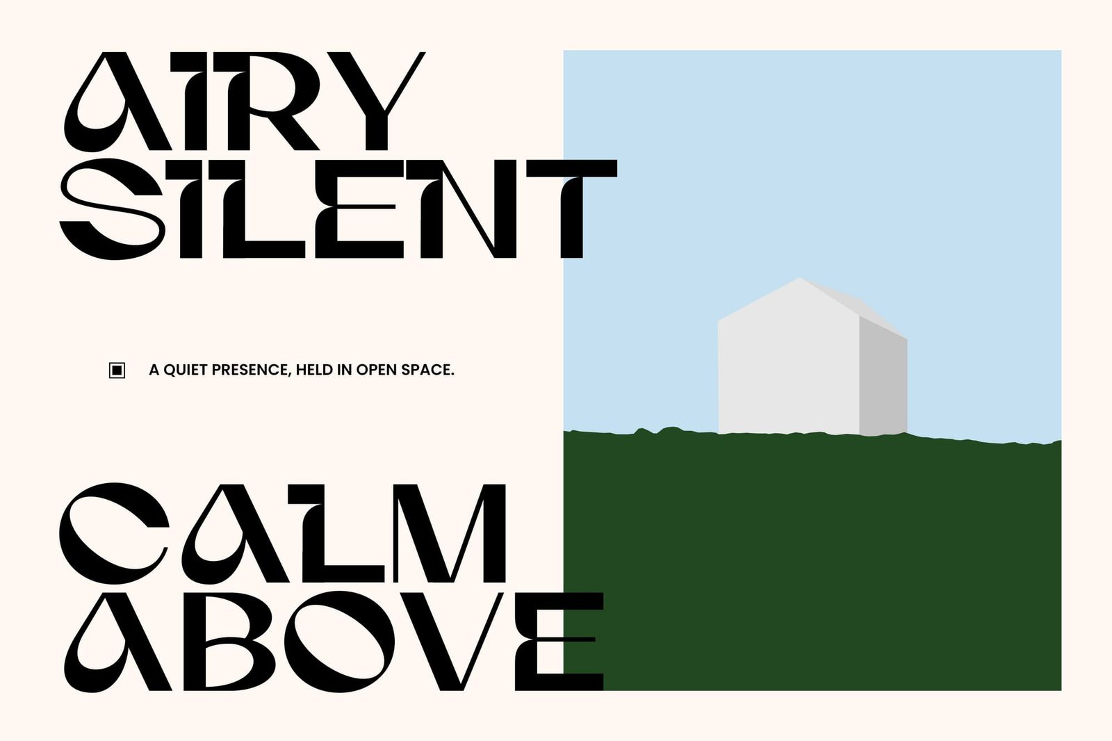 Airy Silent