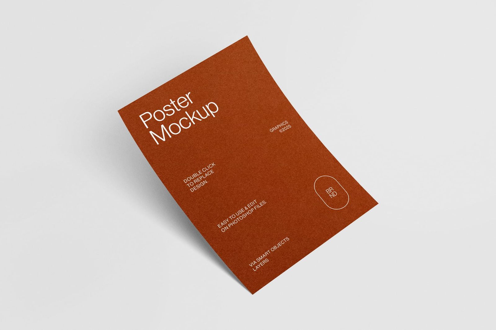 Baranding Poster Mockup