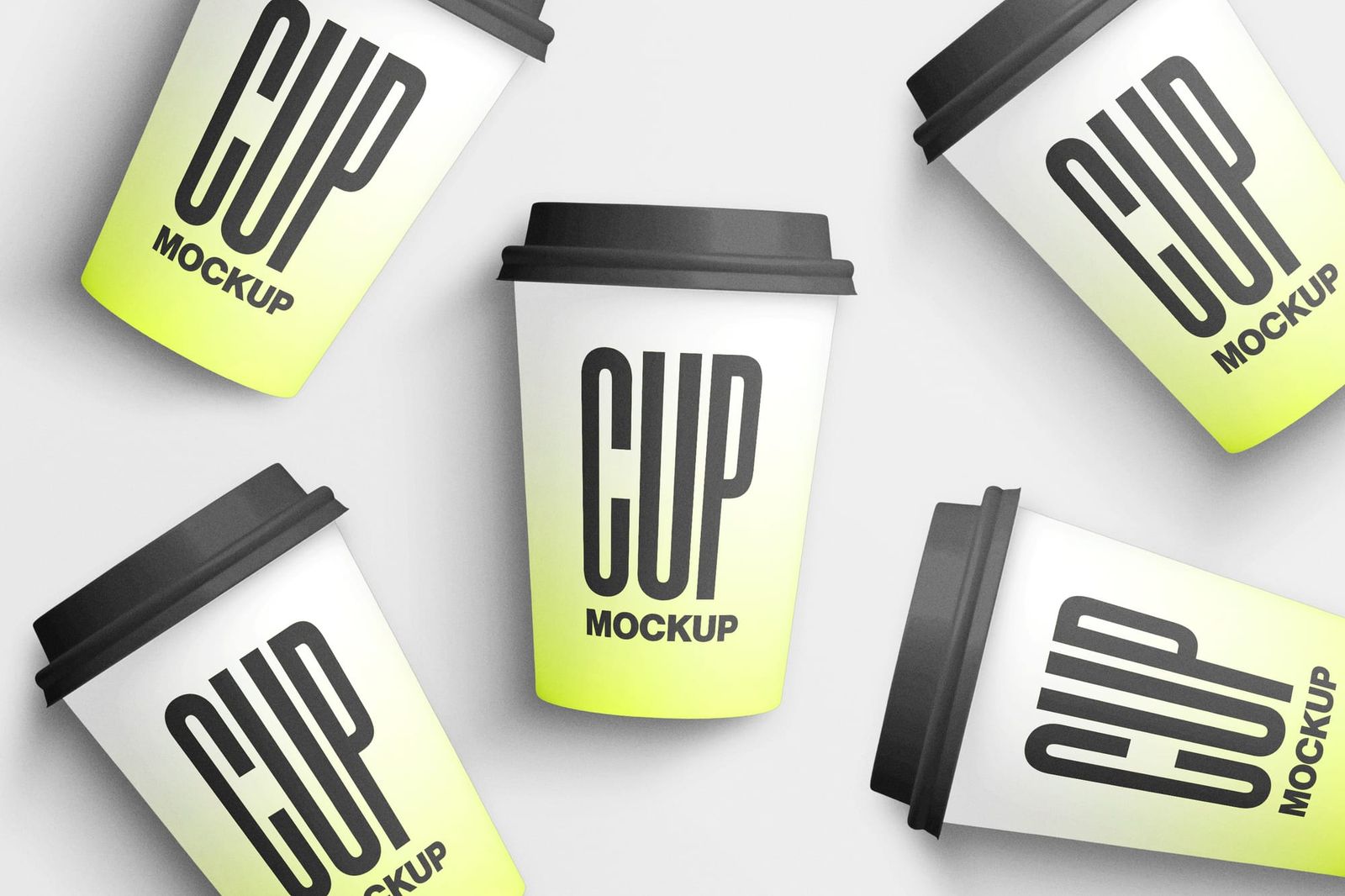 Exclusive Branding Cup Mockup
