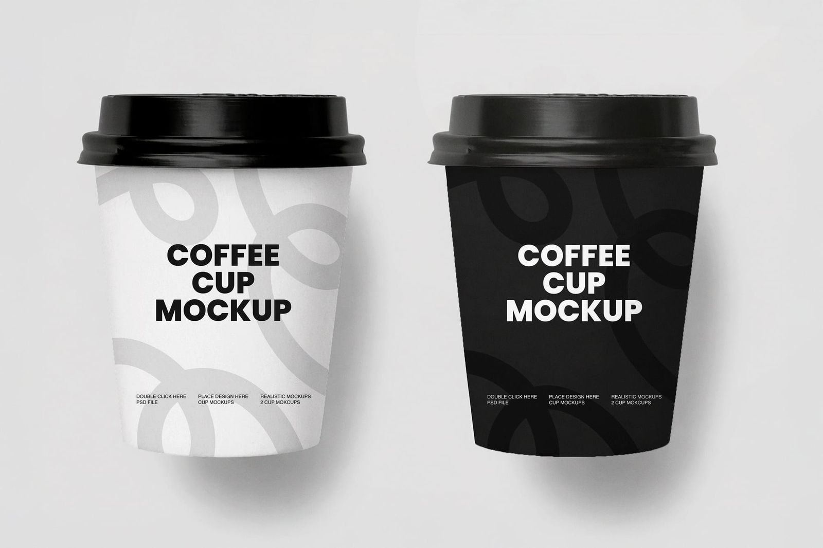 Minimalist Coffee Cup Mockup