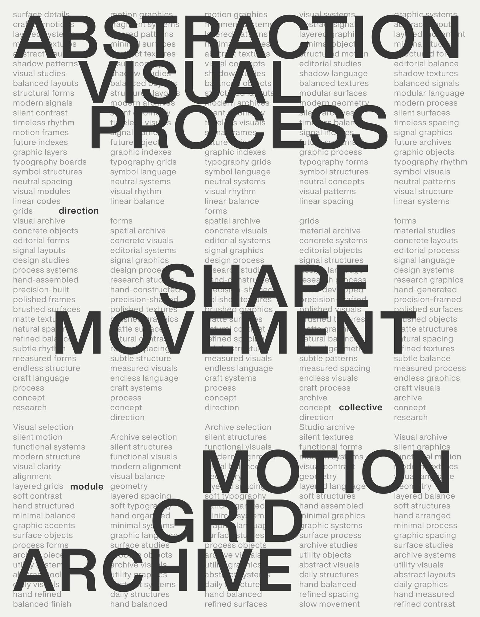 Modern Lab Poster