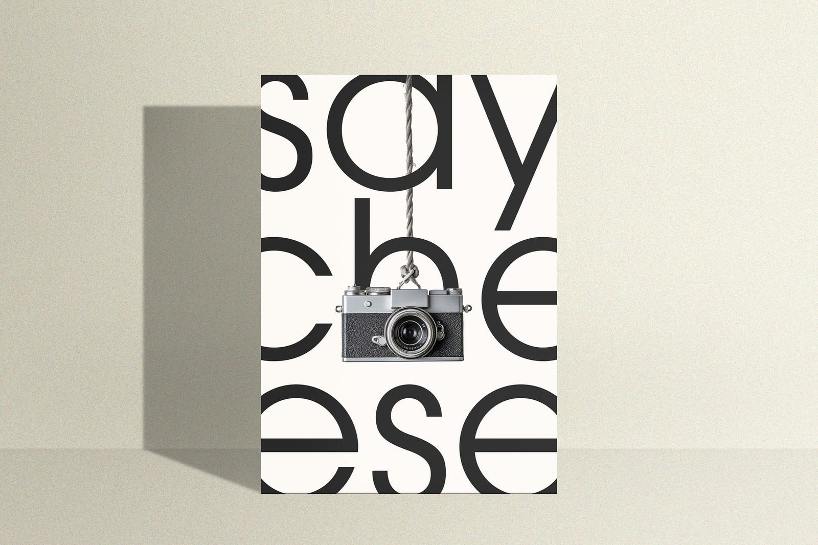 Paper A4 Mockup