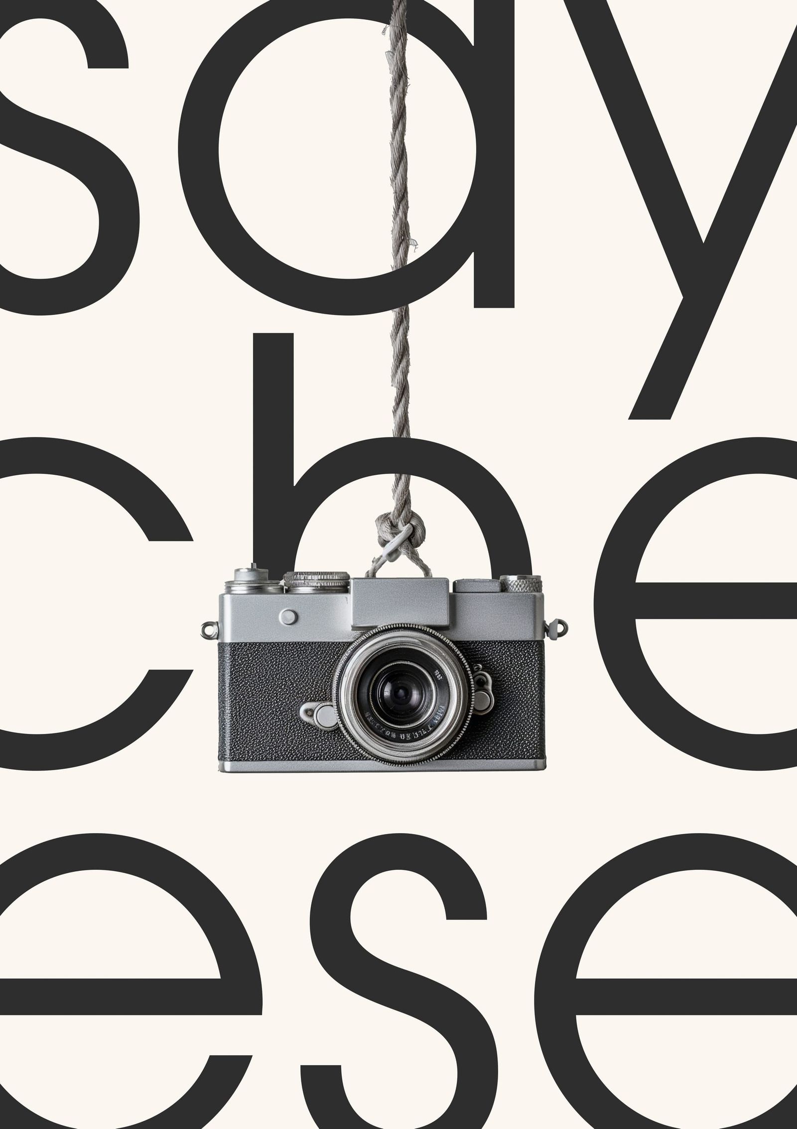 Say Cheese