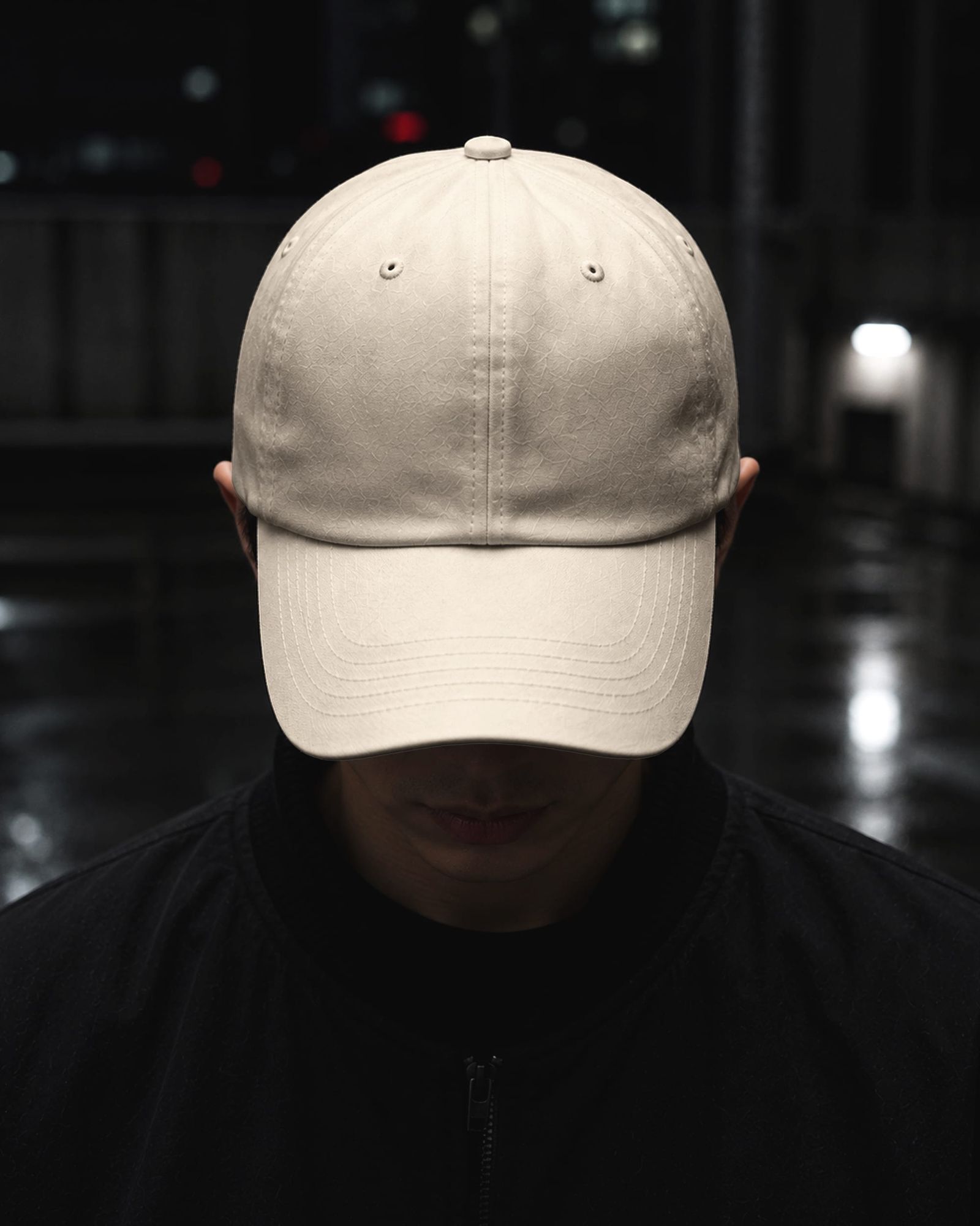Embroidered Cap Mockup
