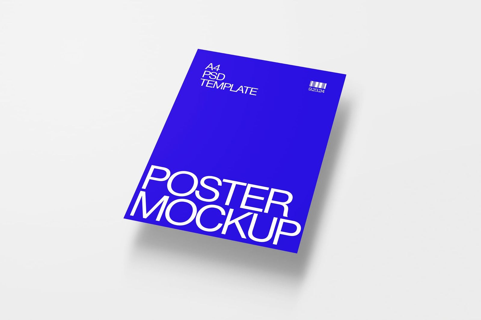 Minimal A4 Poster Mockup