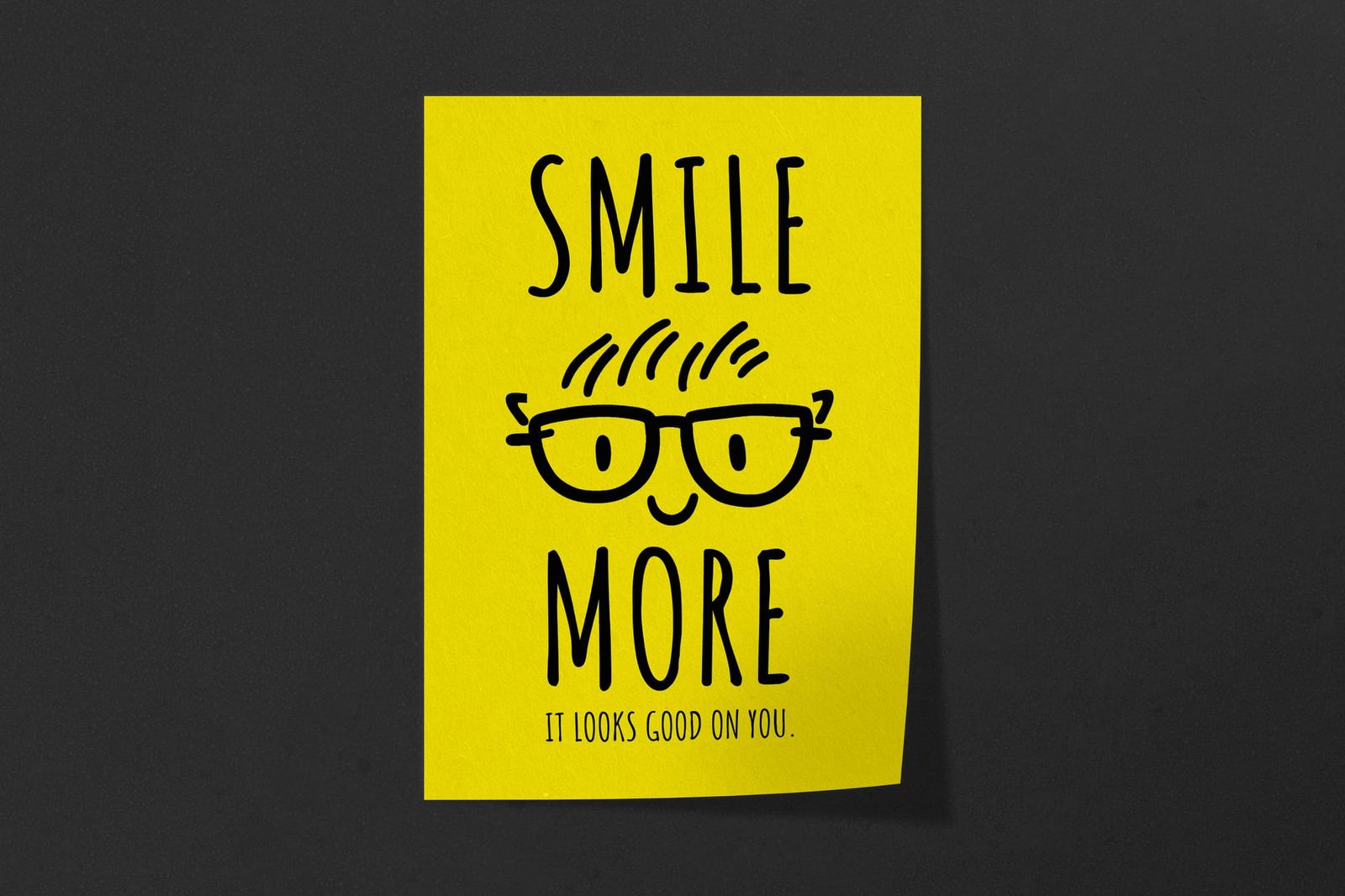 Modern Pop Art Poster Mockup