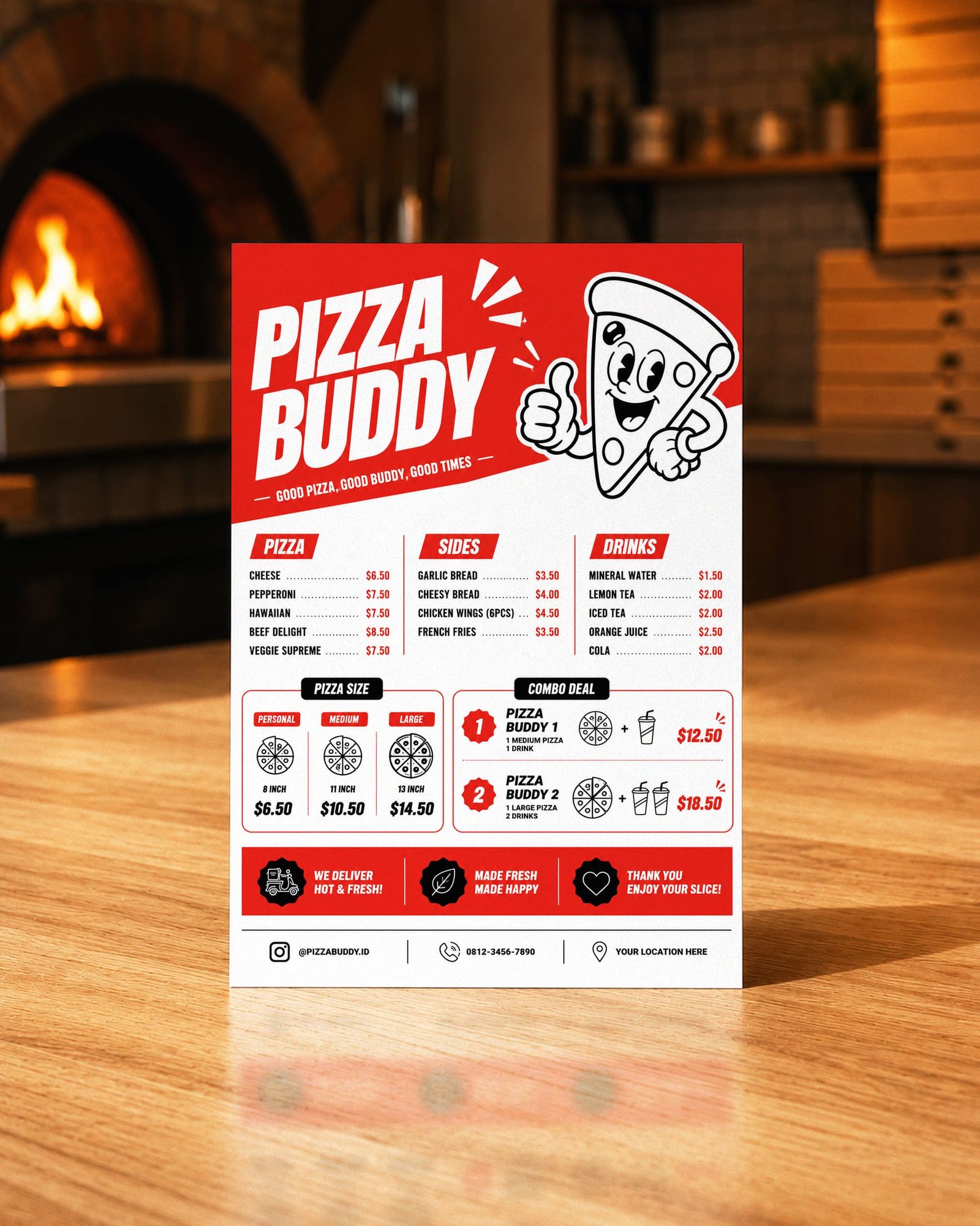 Promotional Flyer Mockup