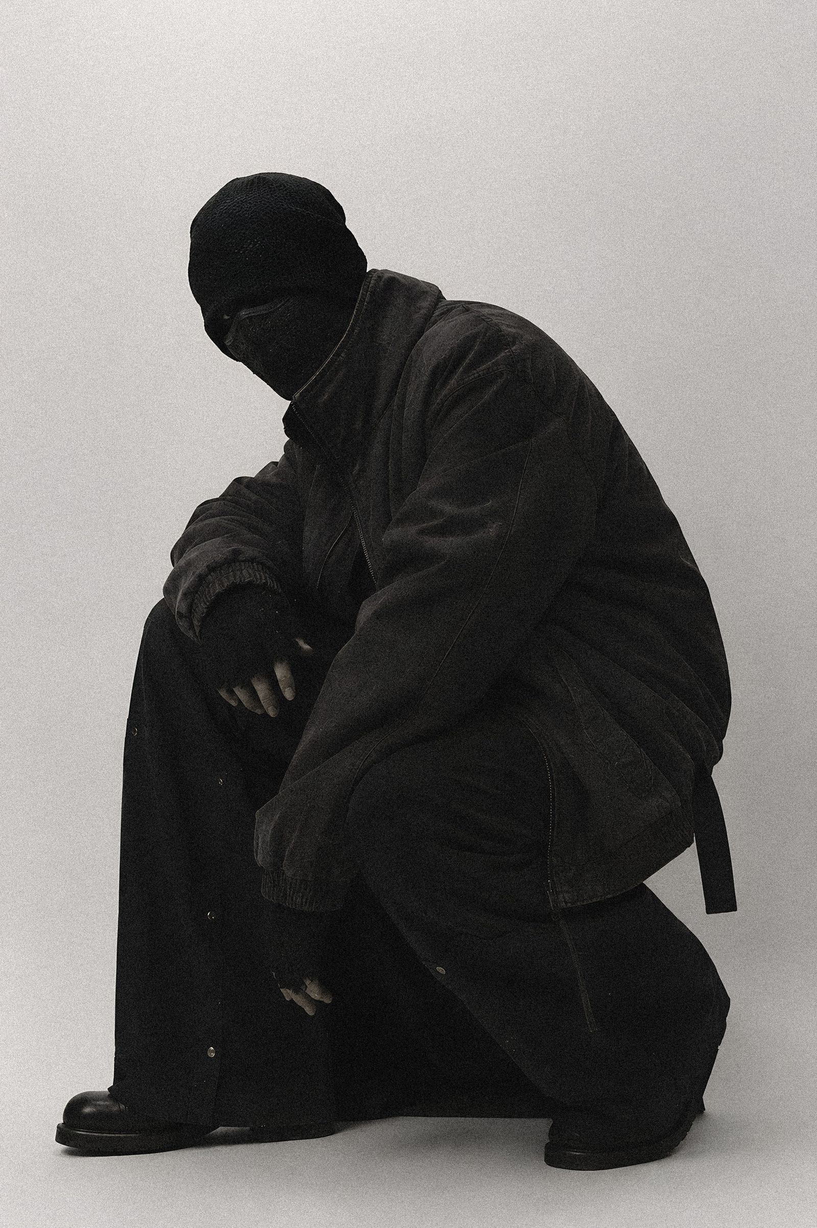 Urban Stealth Fashion Portrait