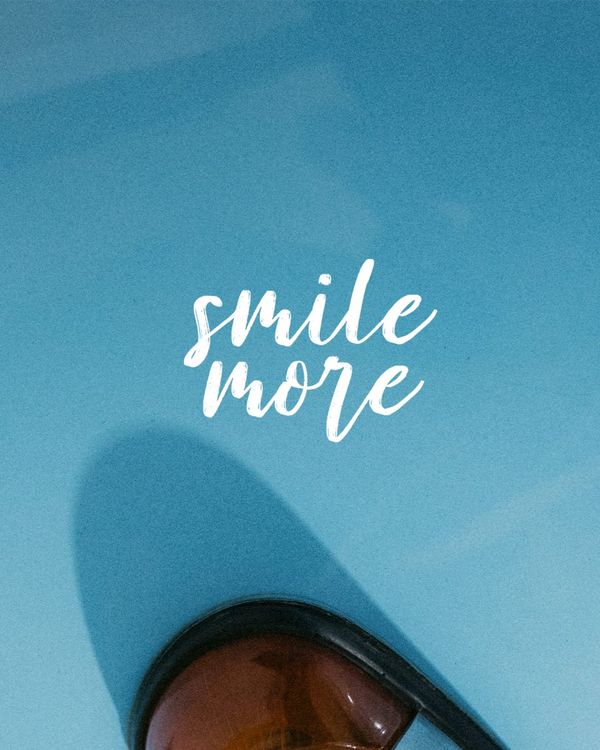 Smile More Dynamic Modern Script