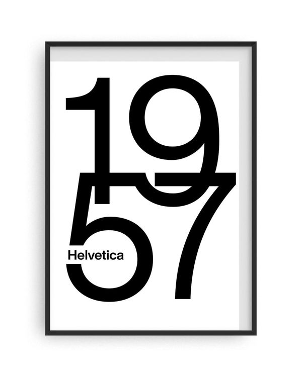 Helvetica 1957