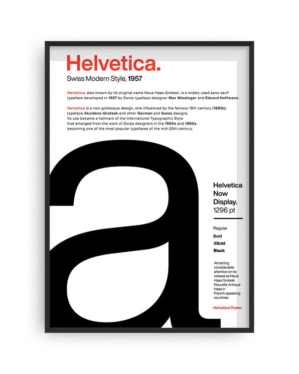 Helvetica A