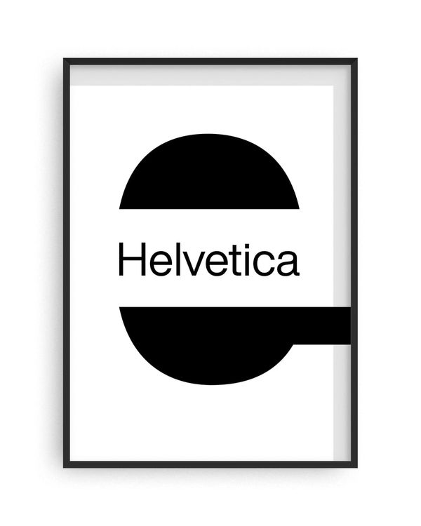 Helvetica E