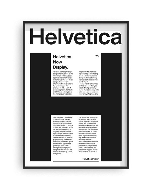 Helvetica H