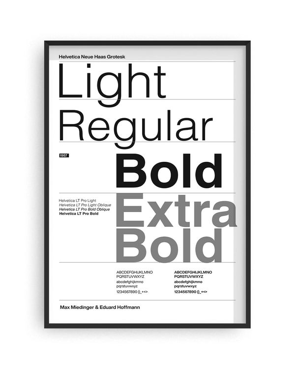 Helvetica Neue Haas Grotesk