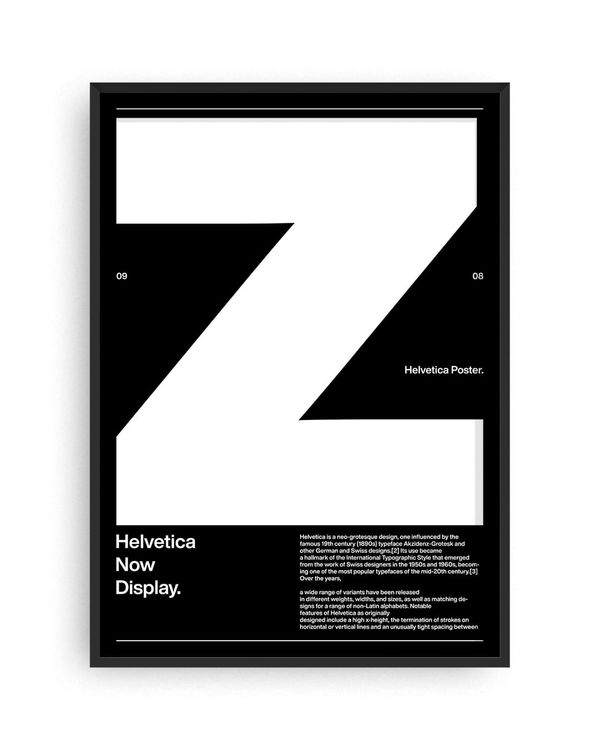 Helvetica Z