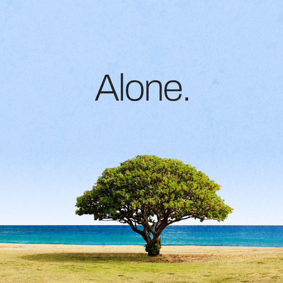Alone