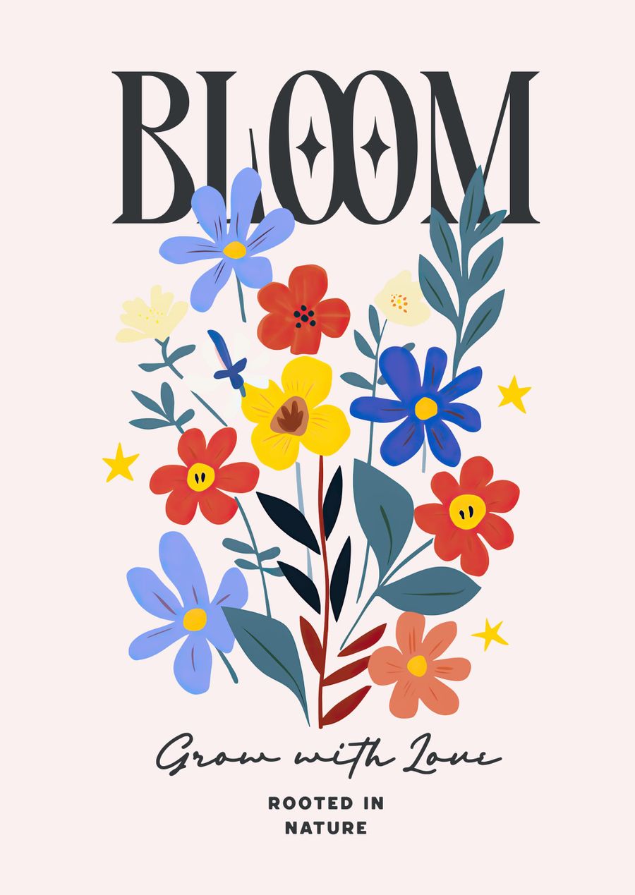 Bloom Grow With Love