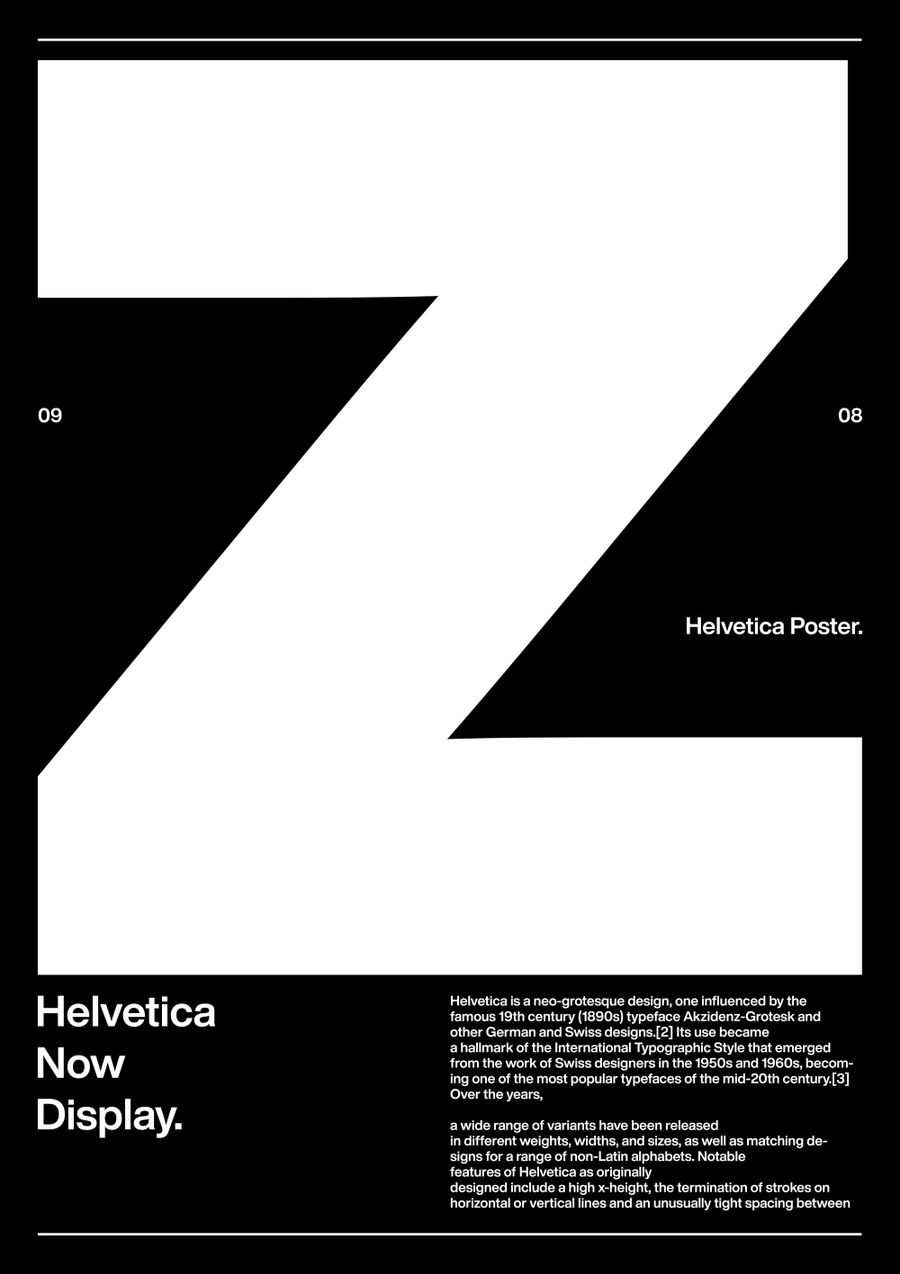 Helvetica Z