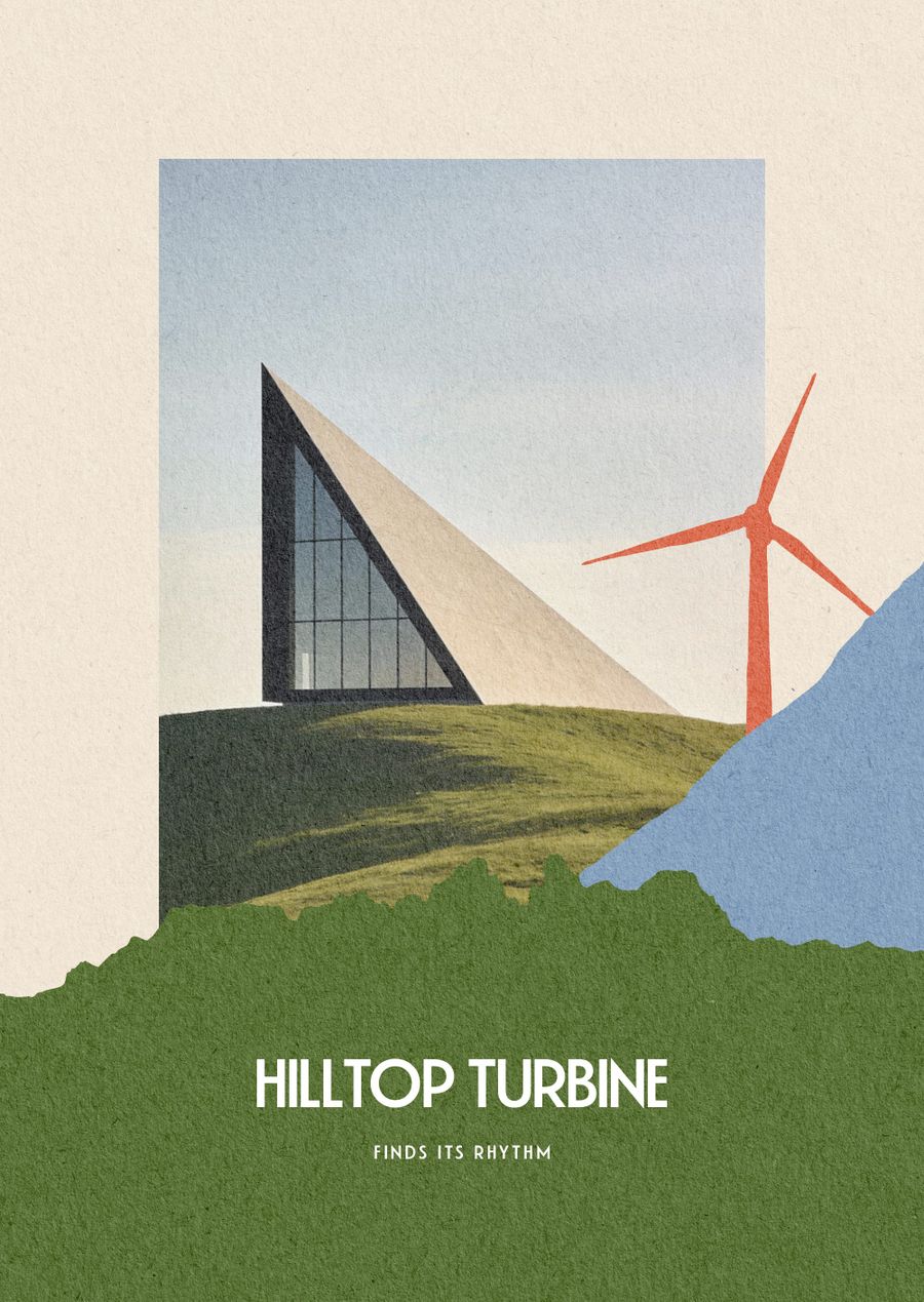 Hilltop Turbine