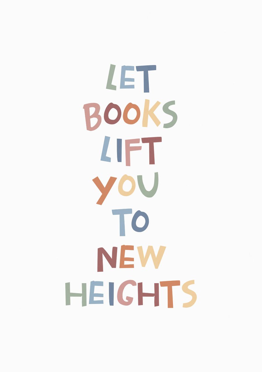 Let Books Lift You To New Heights