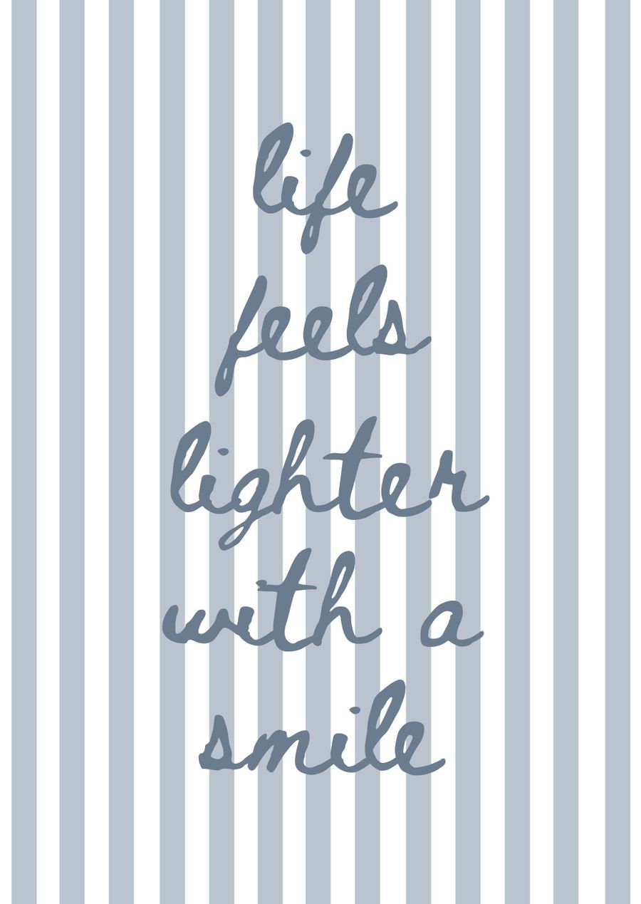 Life Feels Lighter With A Smile