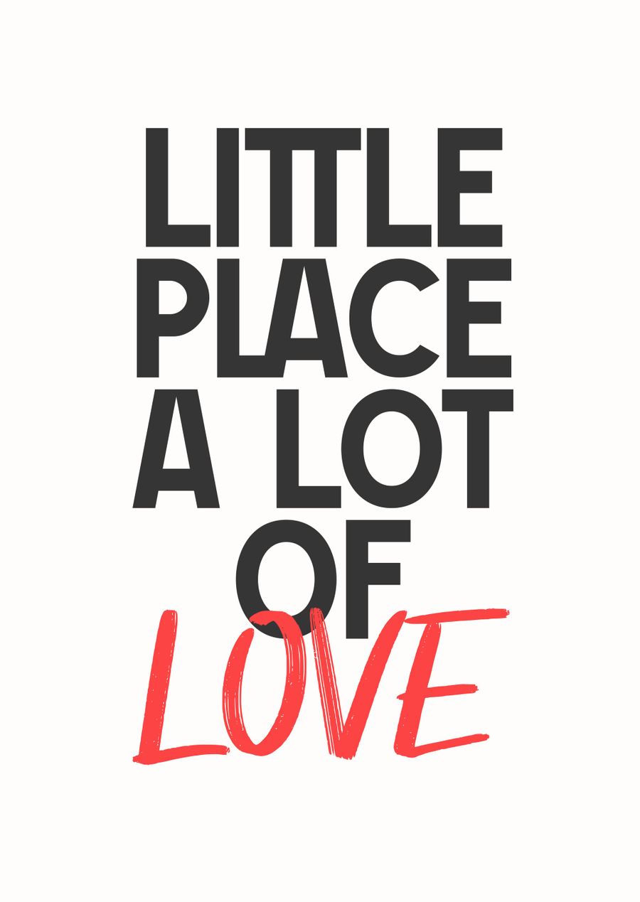 Little Place A Lot Of Love
