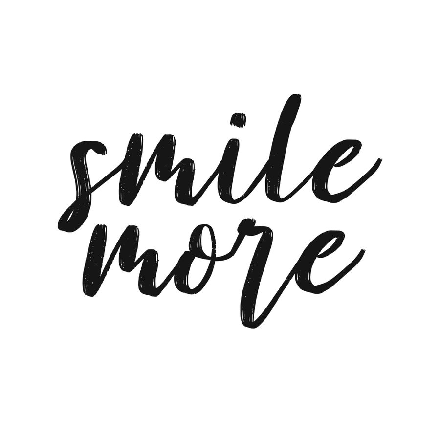 Smile More Dynamic Modern Script