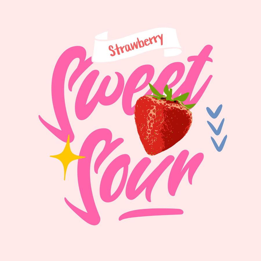 Strawberry Sweet Sour