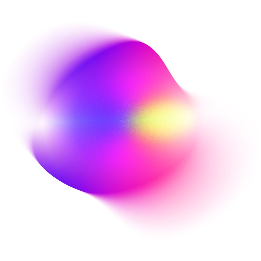 Vibrant Gradient Blob Textures 30